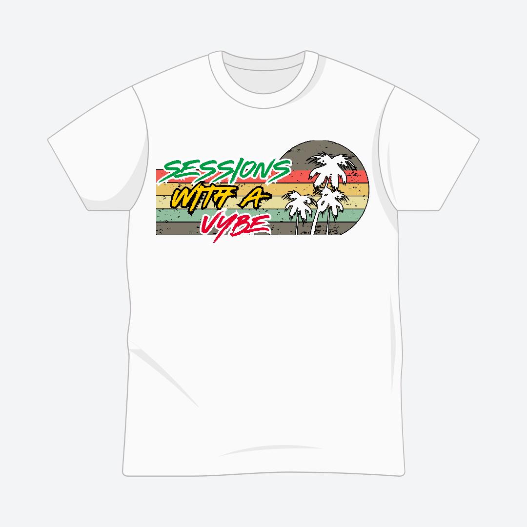 Sessions With A Vybe - Dominican Tee