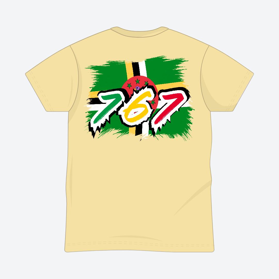 Sessions With A Vybe - Dominican Tee