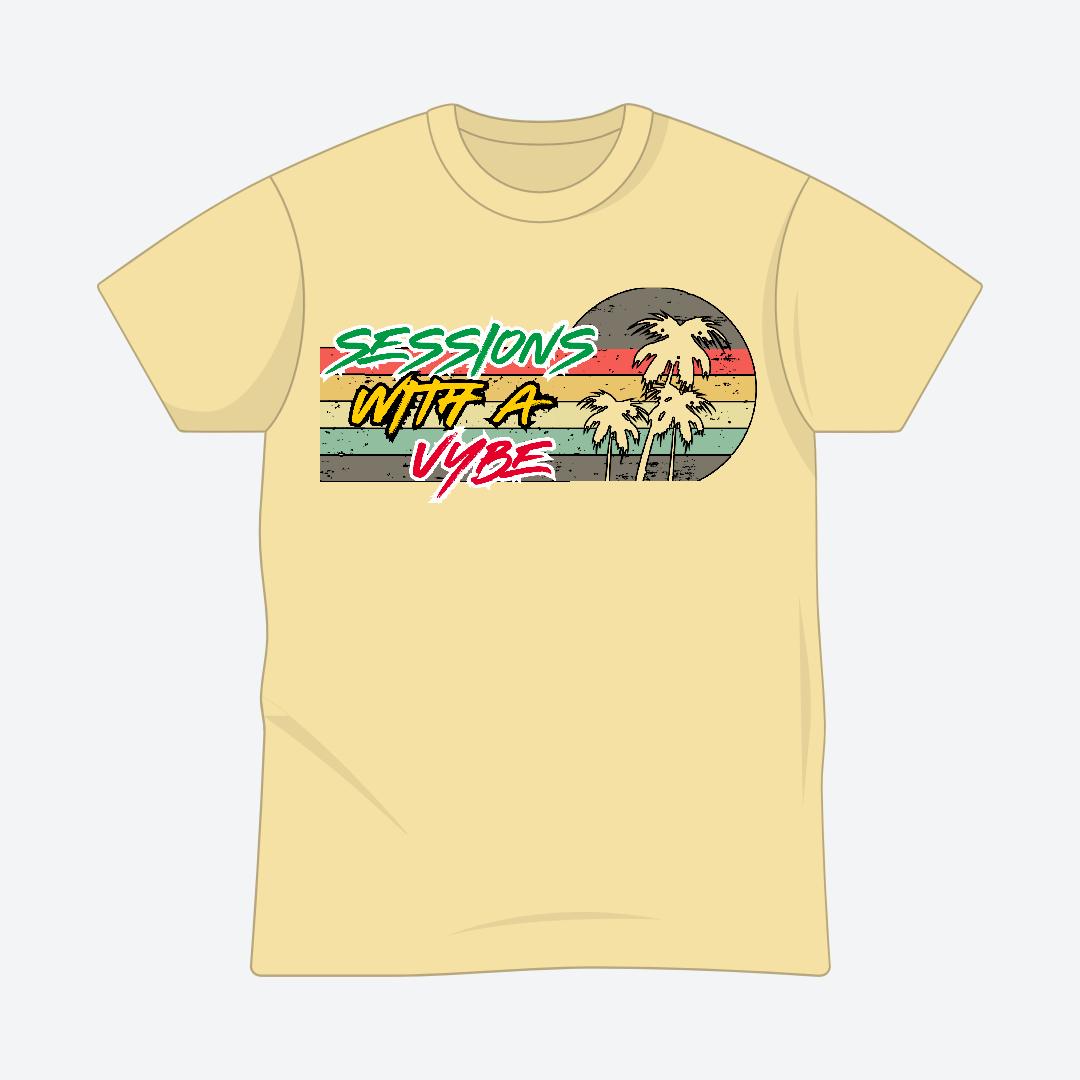 Sessions With A Vybe - Dominican Tee