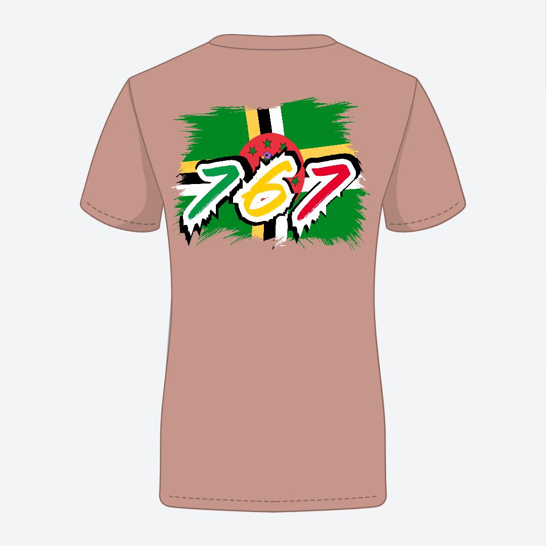 Sessions With A Vybe - Dominican Woman's Tee