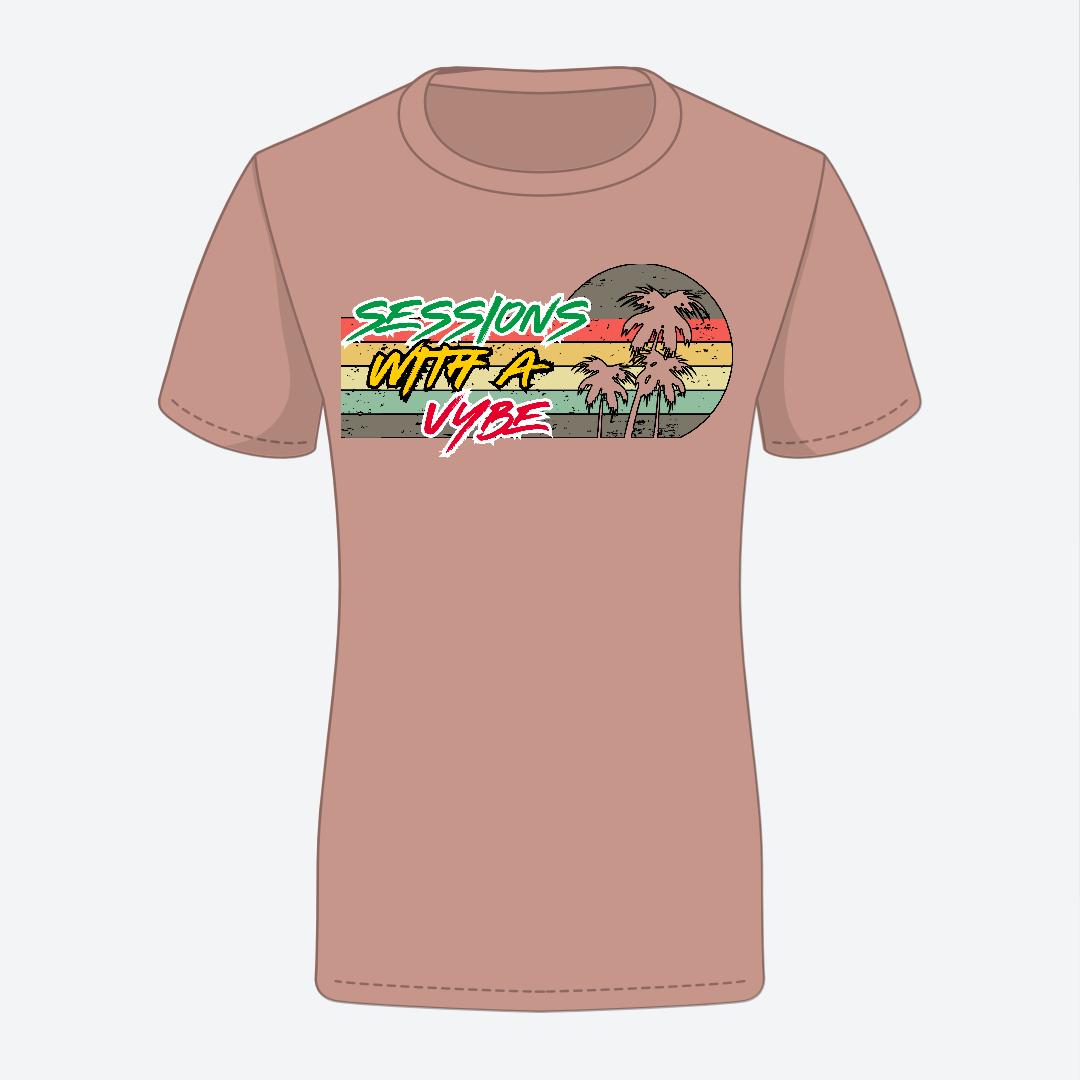 Sessions With A Vybe - Dominican Woman's Tee