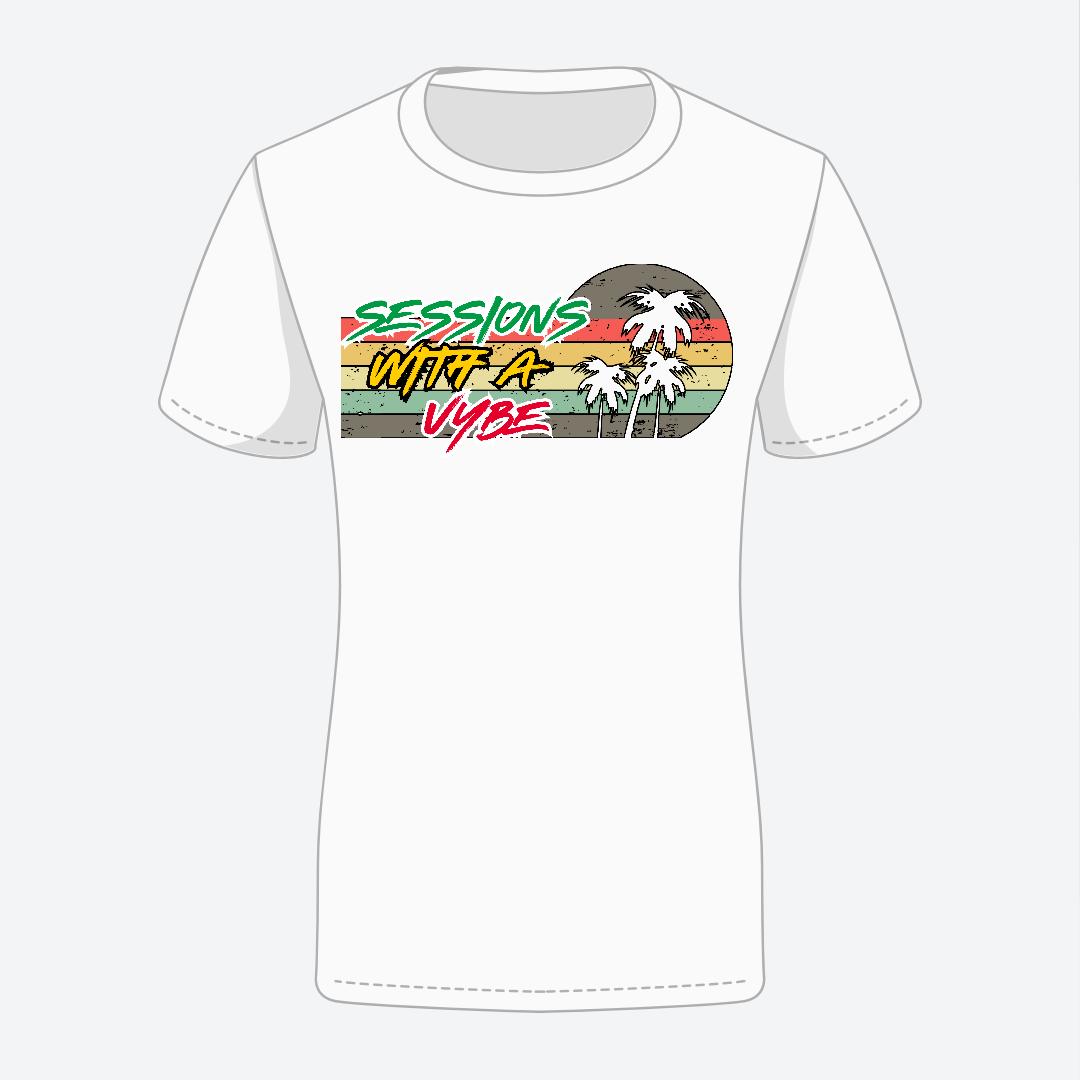 Sessions With A Vybe - Dominican Woman's Tee