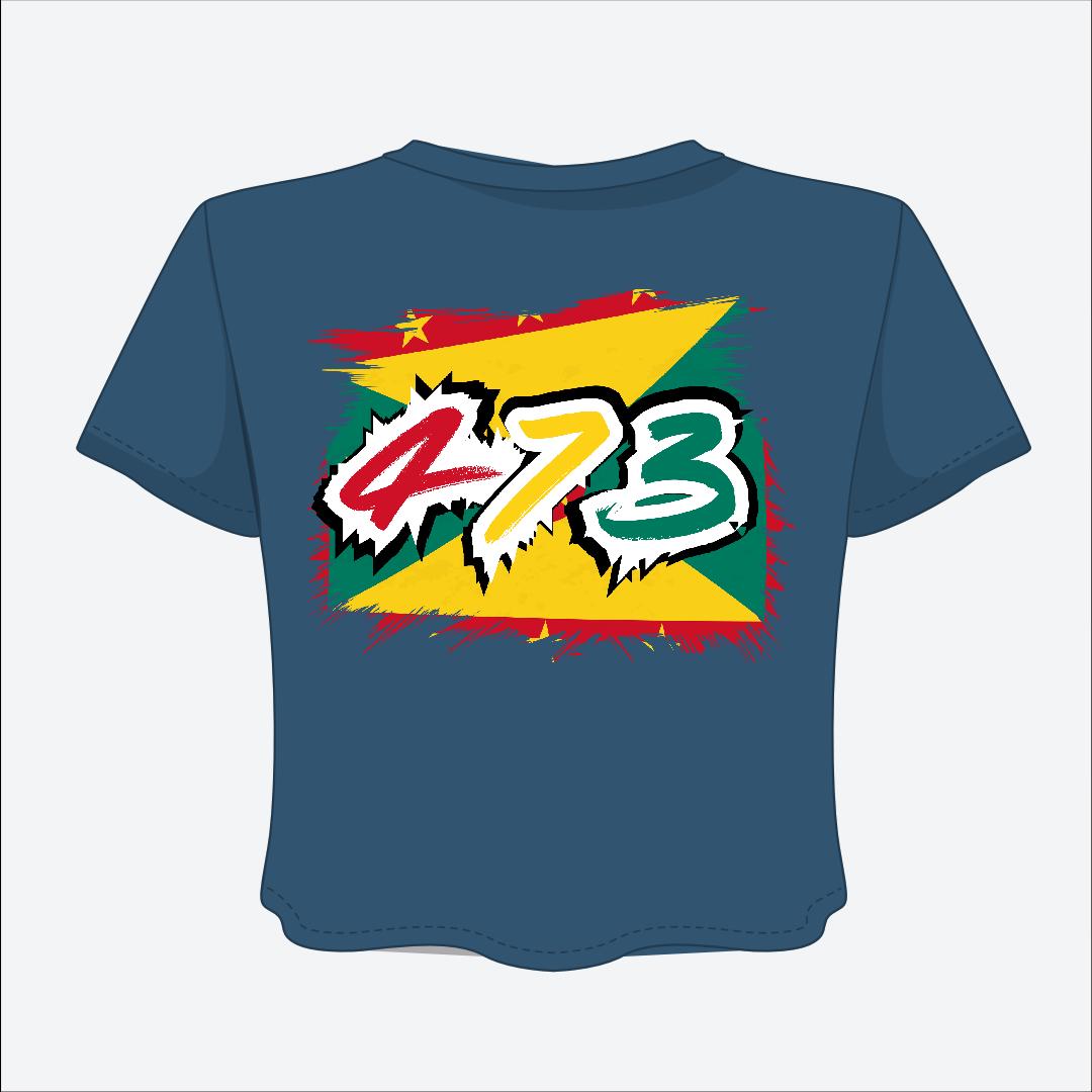 Sessions With A Vybe - Grenadian Crop Tee
