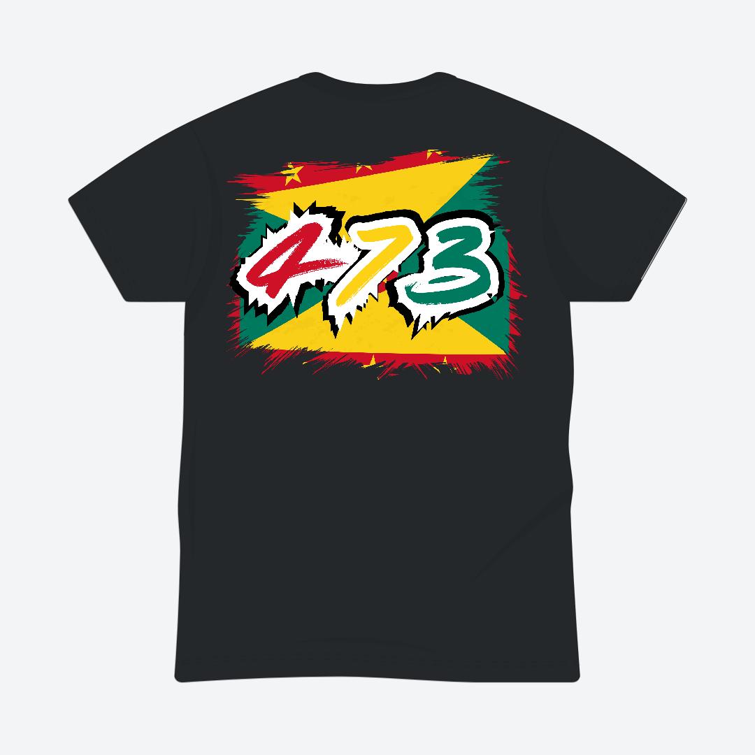 Sessions With A Vybe - Grenadian Tee