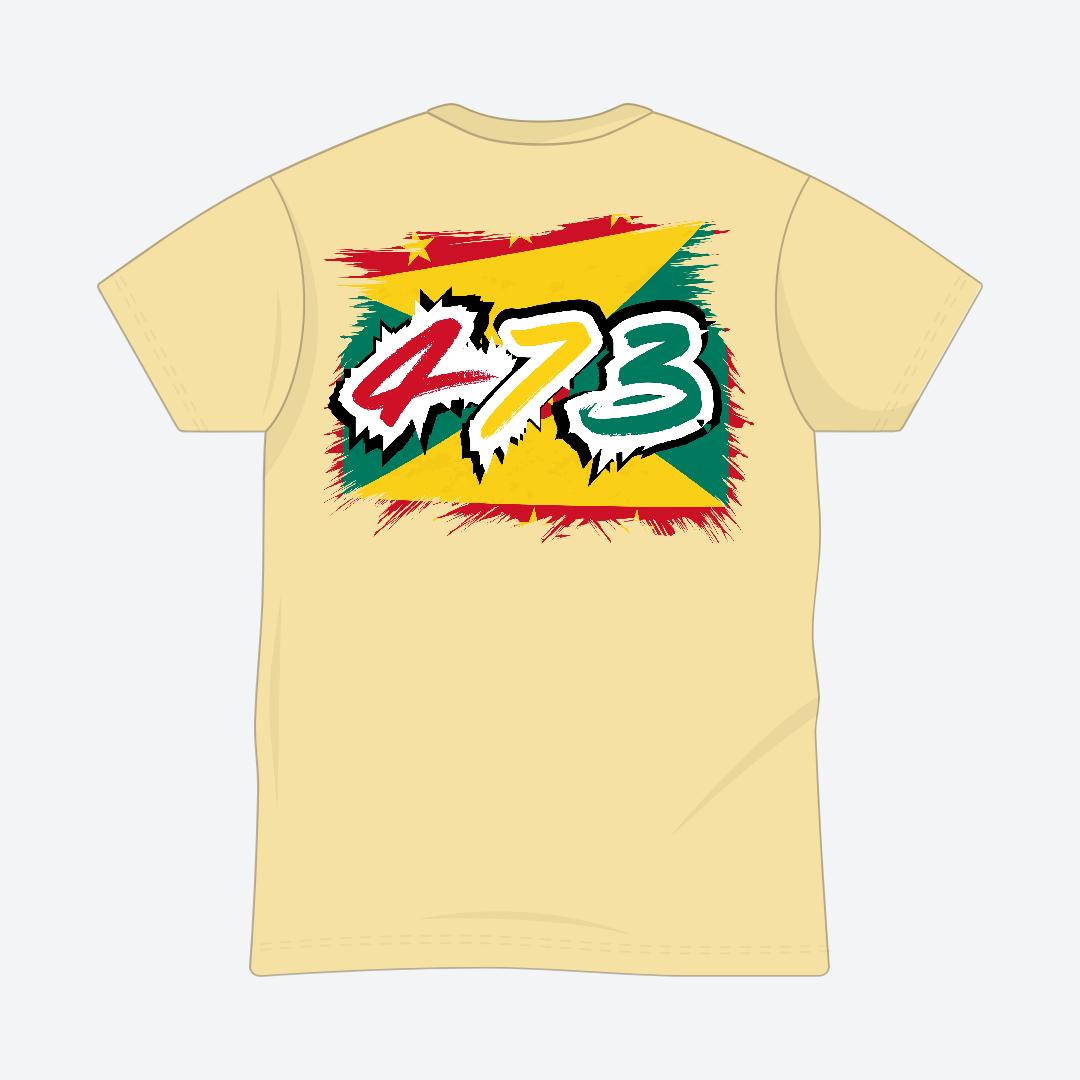 Sessions With A Vybe - Grenadian Tee