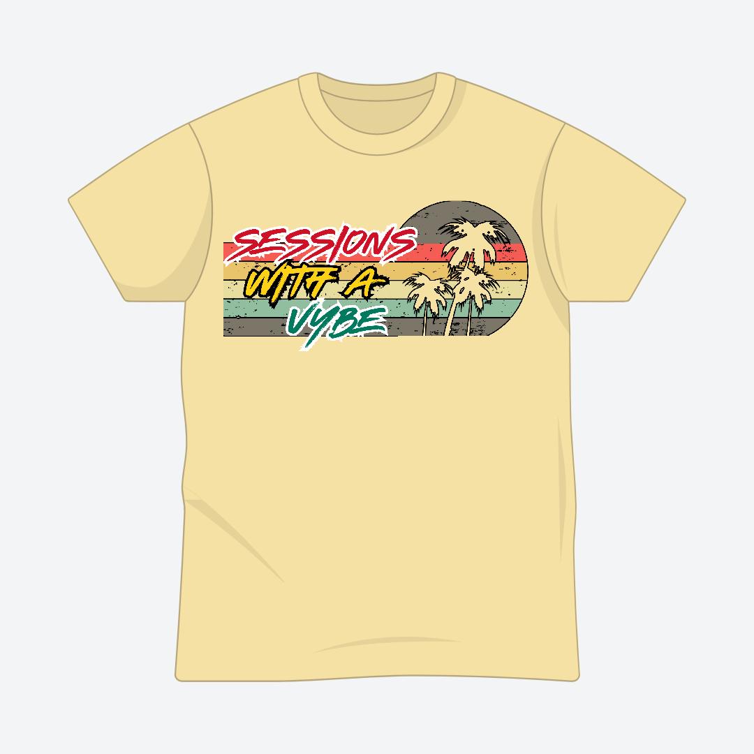 Sessions With A Vybe - Grenadian Tee
