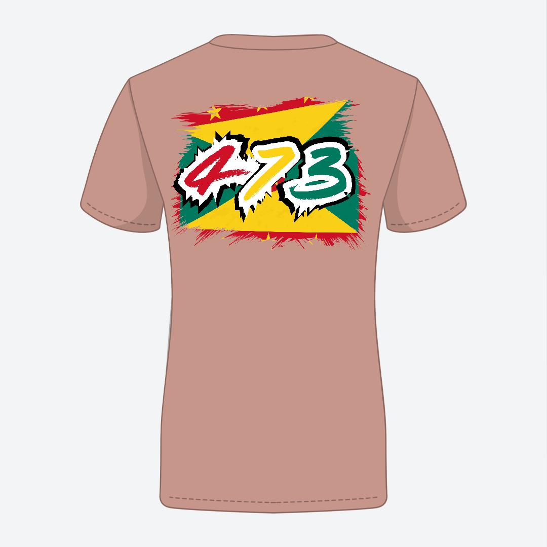 Sessions With A Vybe - Grenadian Woman's Tee