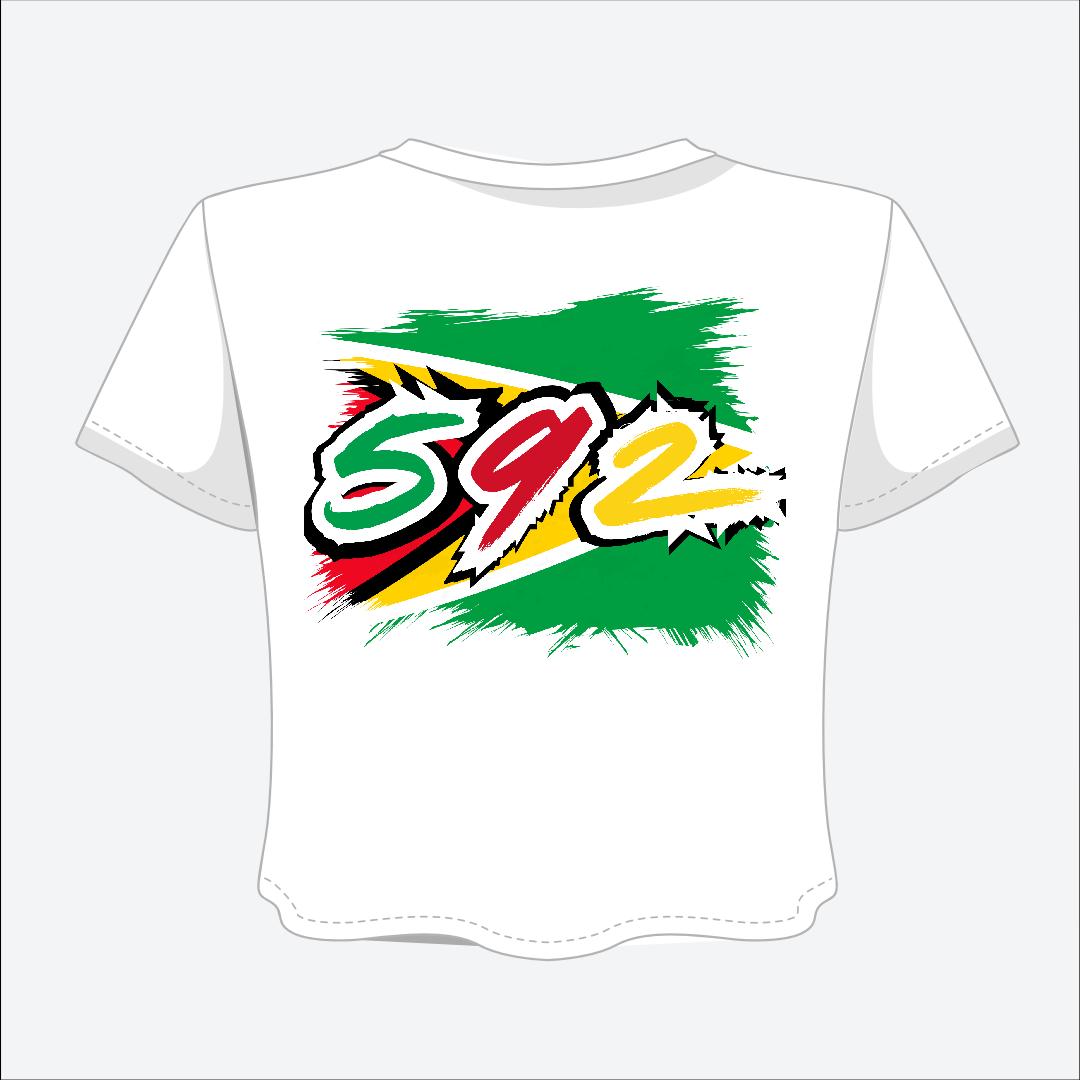 Sessions With A Vybe - GT Crop Tee