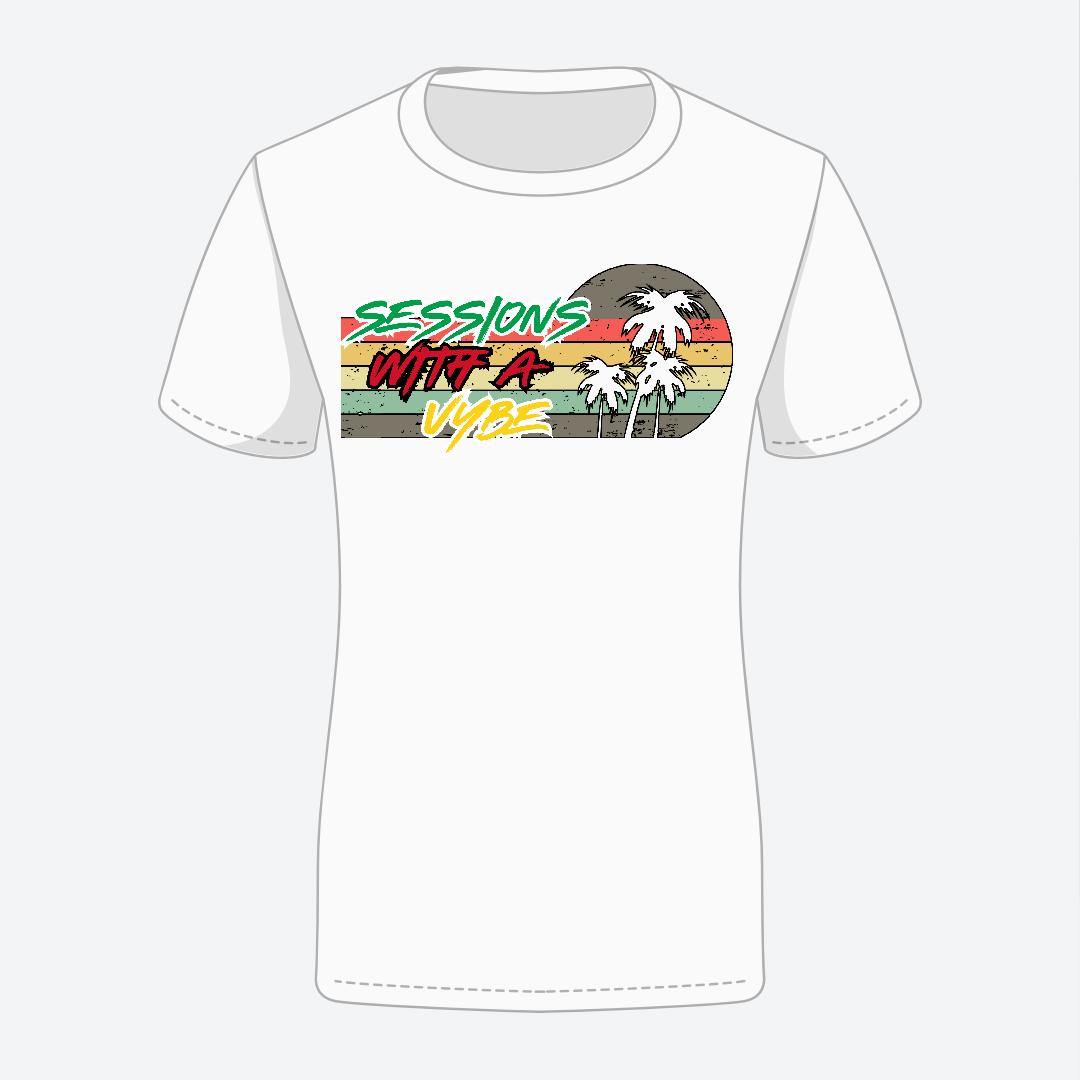 Sessions With A Vybe - GT Woman's Tee
