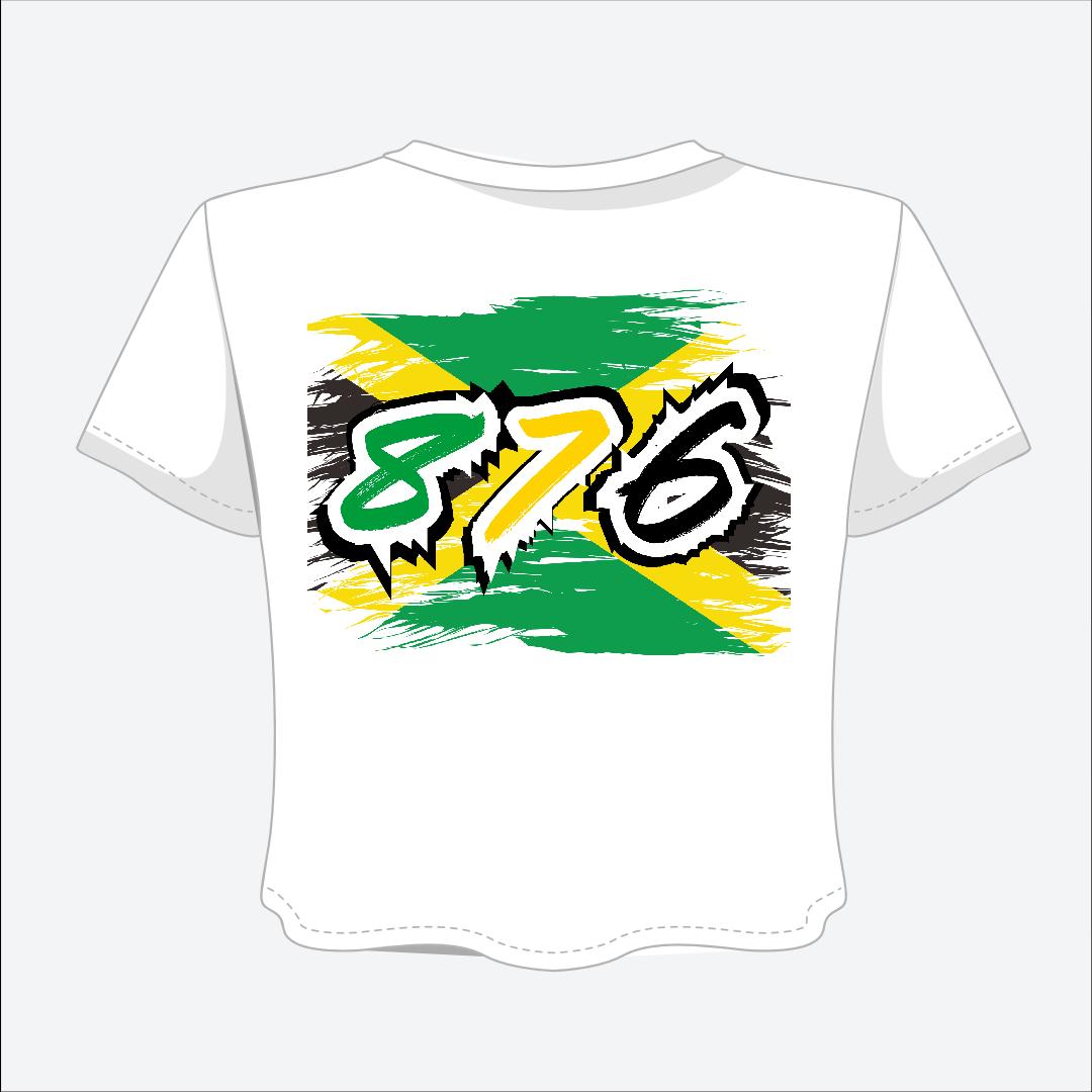 Sessions With A Vybe - Jamrock Crop Tee