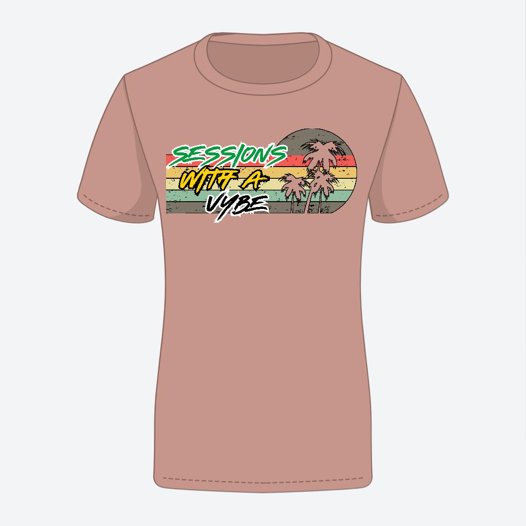 Sessions With A Vybe - Jamrock Woman's Tee