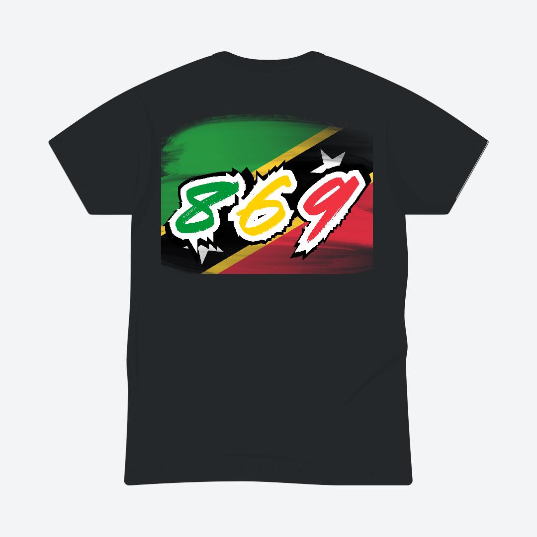 Sessions With A Vybe - Kittitian Tee