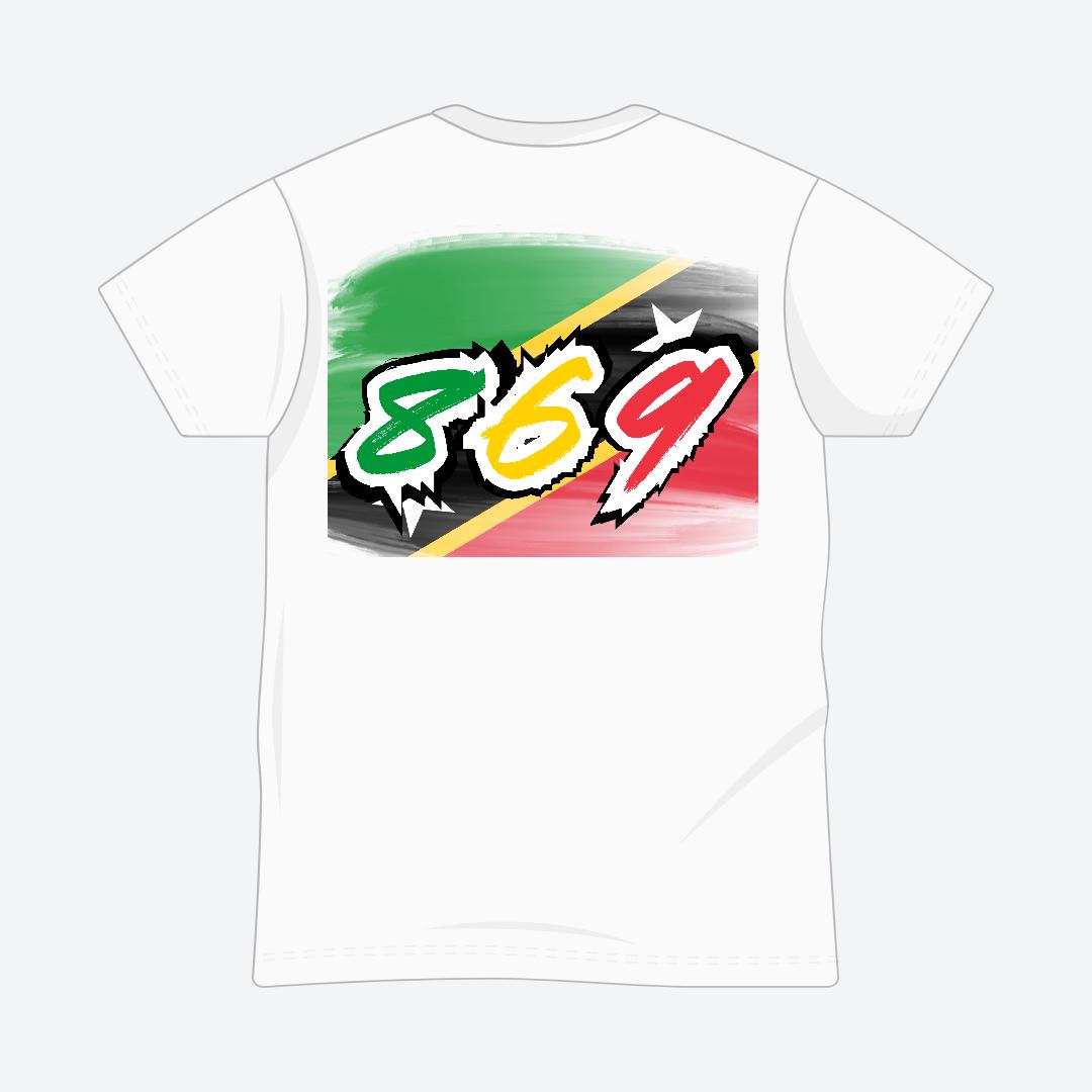 Sessions With A Vybe - Kittitian Tee