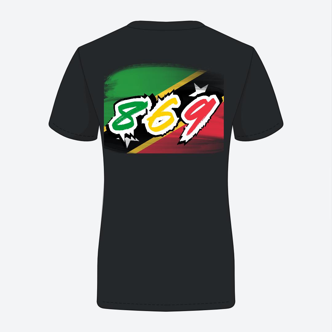 Sessions With A Vybe - Kittitian Woman's Tee