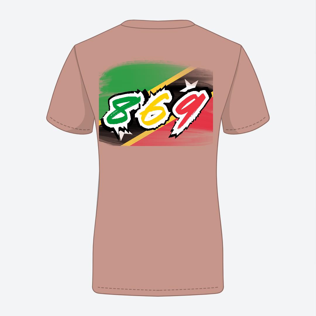 Sessions With A Vybe - Kittitian Woman's Tee