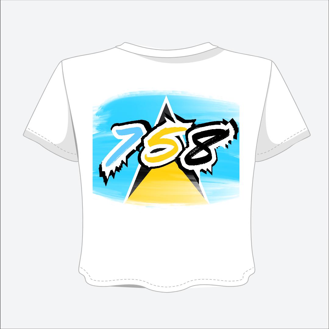 Sessions With A Vybe - 758 Crop Tee