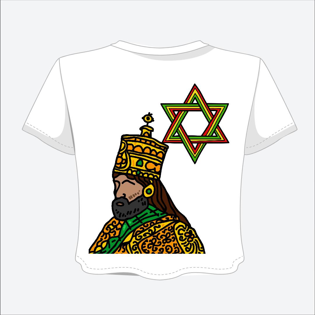 Sessions With A Vybe - Rasta Crop Tee