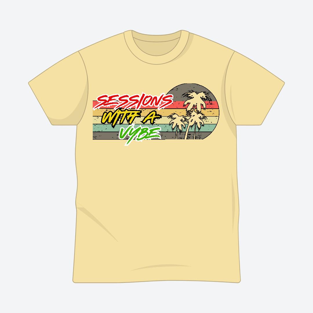 Sessions With A Vybe - Rasta Tee