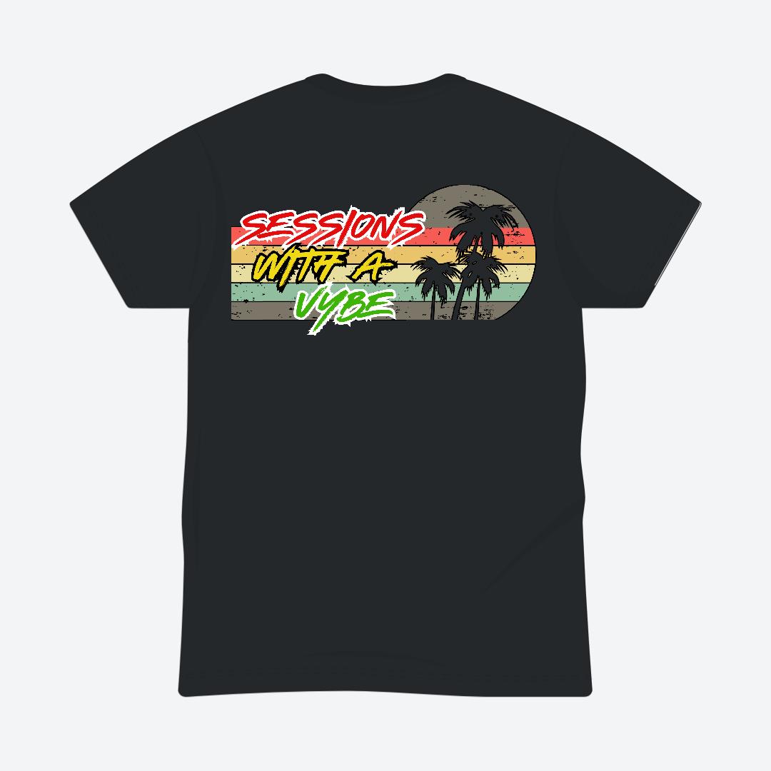 Sessions With A Vybe - Rasta V2 Tee