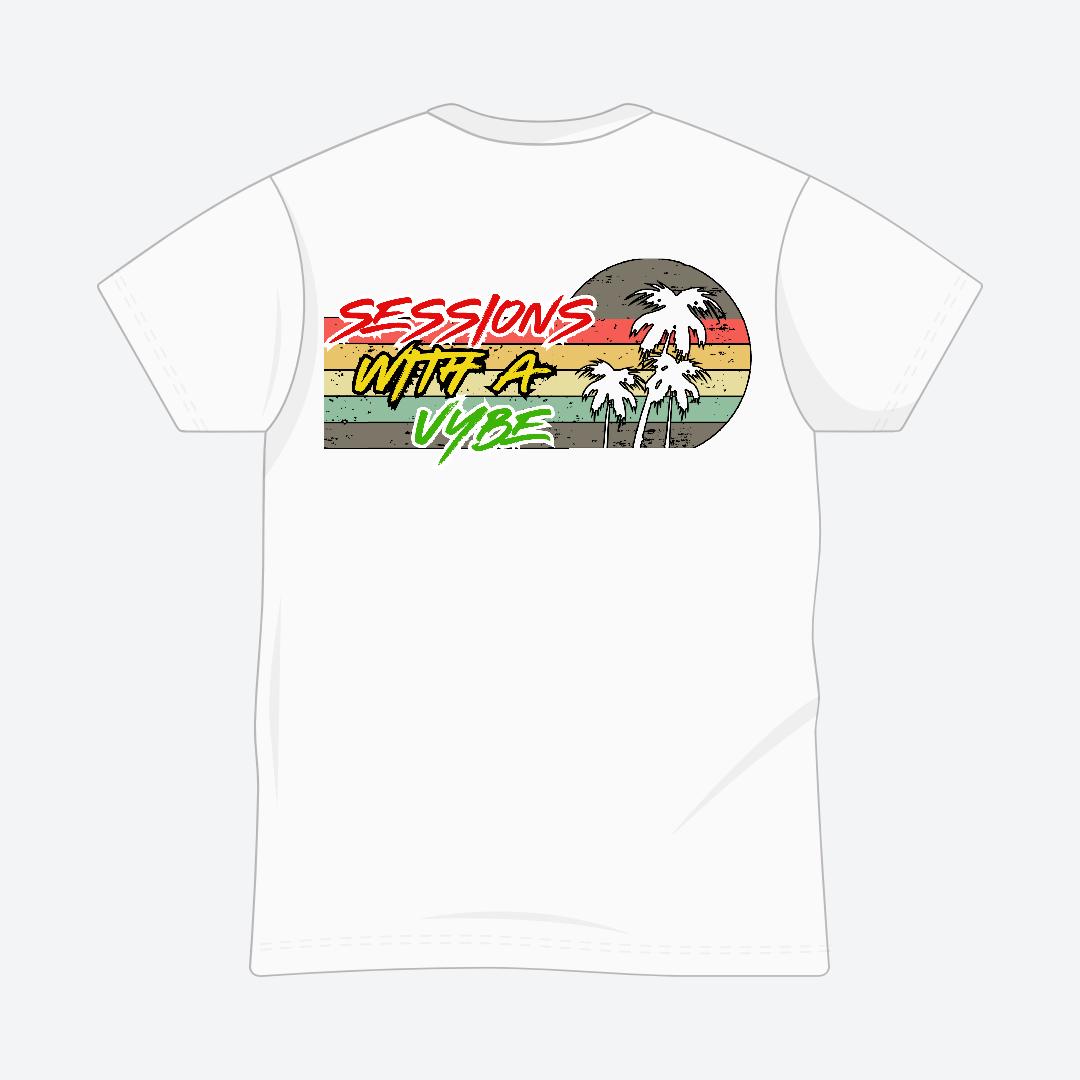 Sessions With A Vybe - Rasta V2 Tee