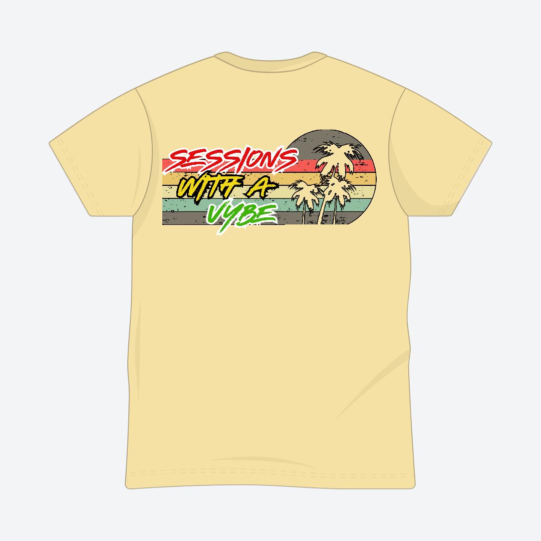 Sessions With A Vybe - Rasta V2 Tee