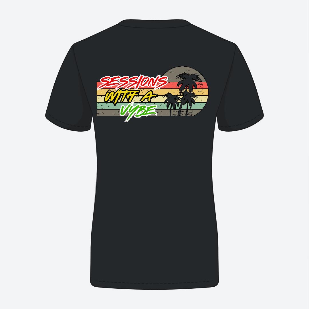 Sessions With A Vybe - Rasta V2 Woman's Tee