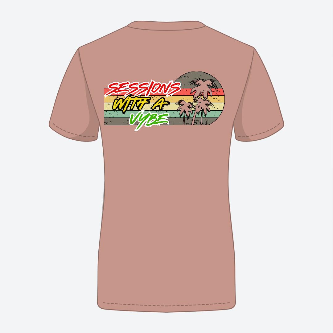 Sessions With A Vybe - Rasta V2 Woman's Tee