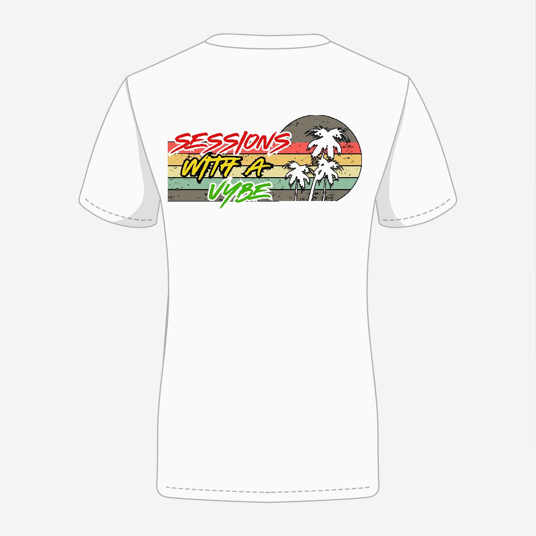 Sessions With A Vybe - Rasta V2 Woman's Tee