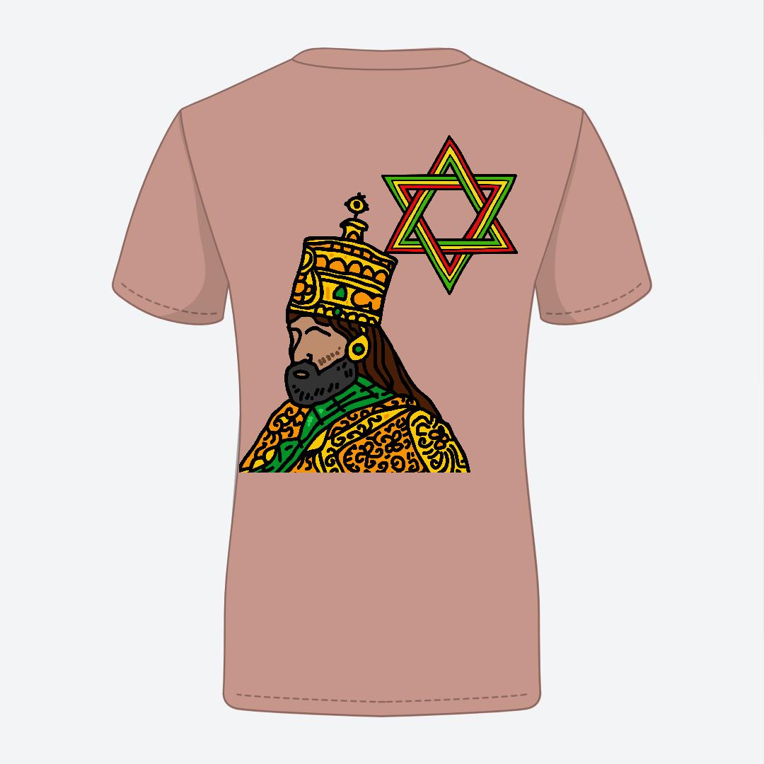 Sessions With A Vybe - Rasta Woman's Tee