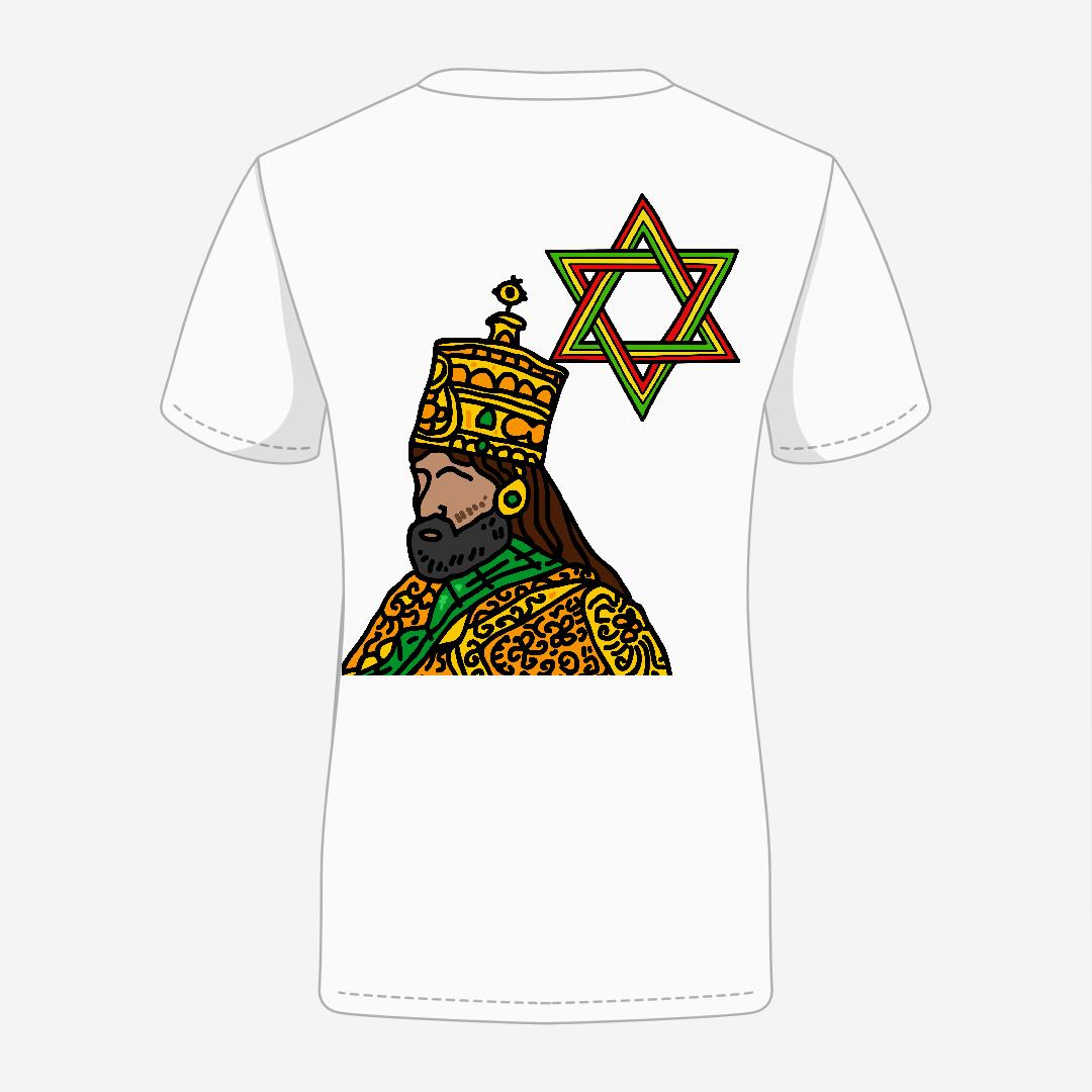 Sessions With A Vybe - Rasta Woman's Tee