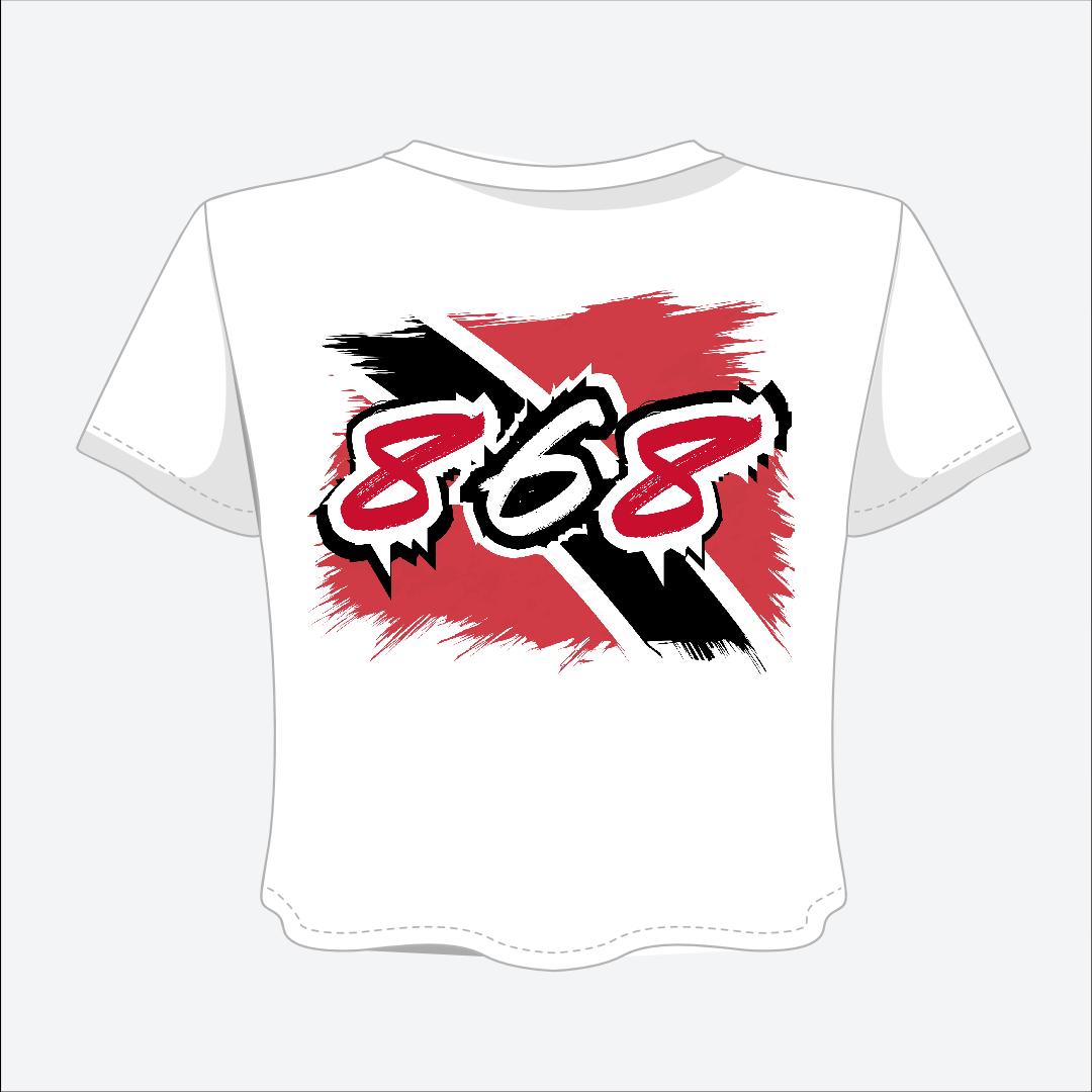 Sessions With A Vybe - Trini Crop Tee