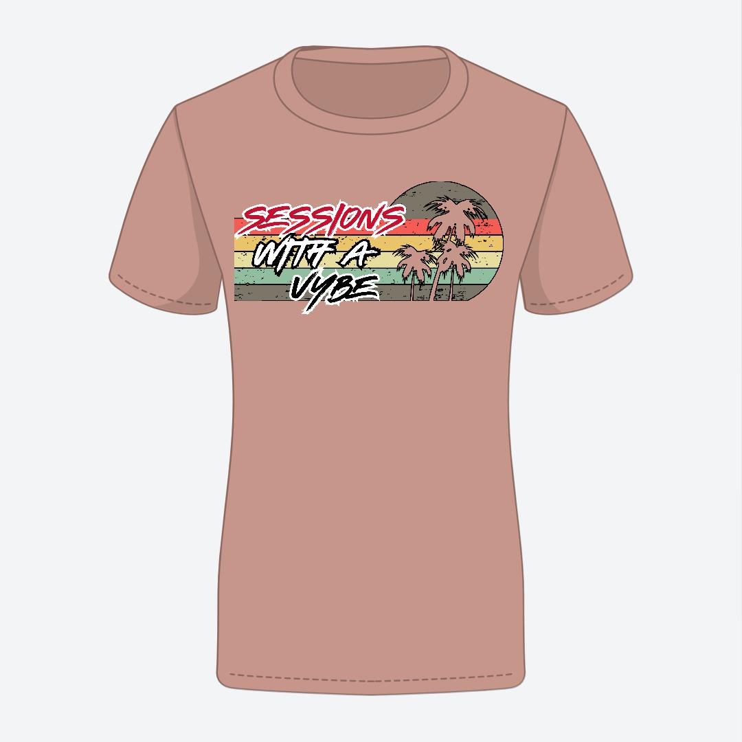 Sessions With A Vybe - Trini Woman's Tee