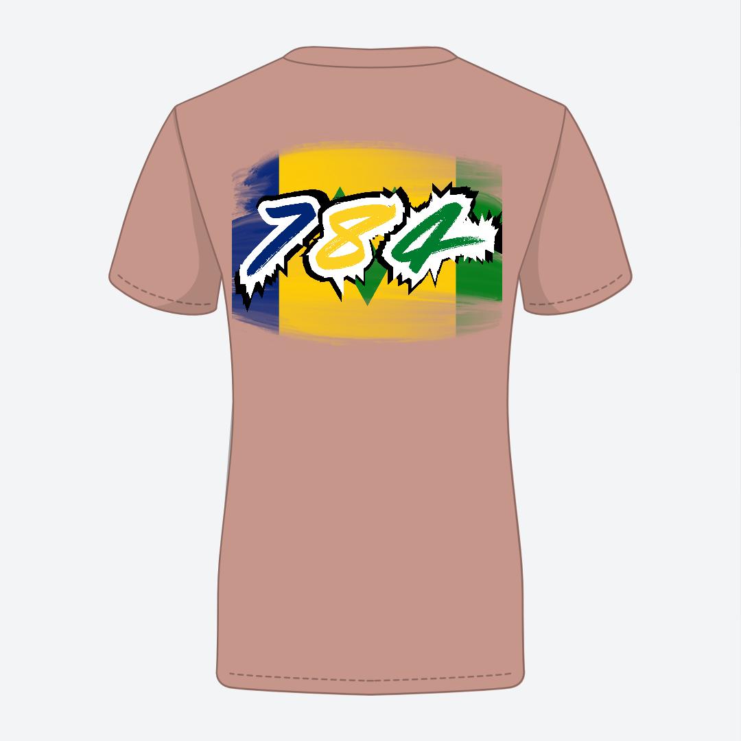 Sessions With A Vybe - Vincy Woman's Tee