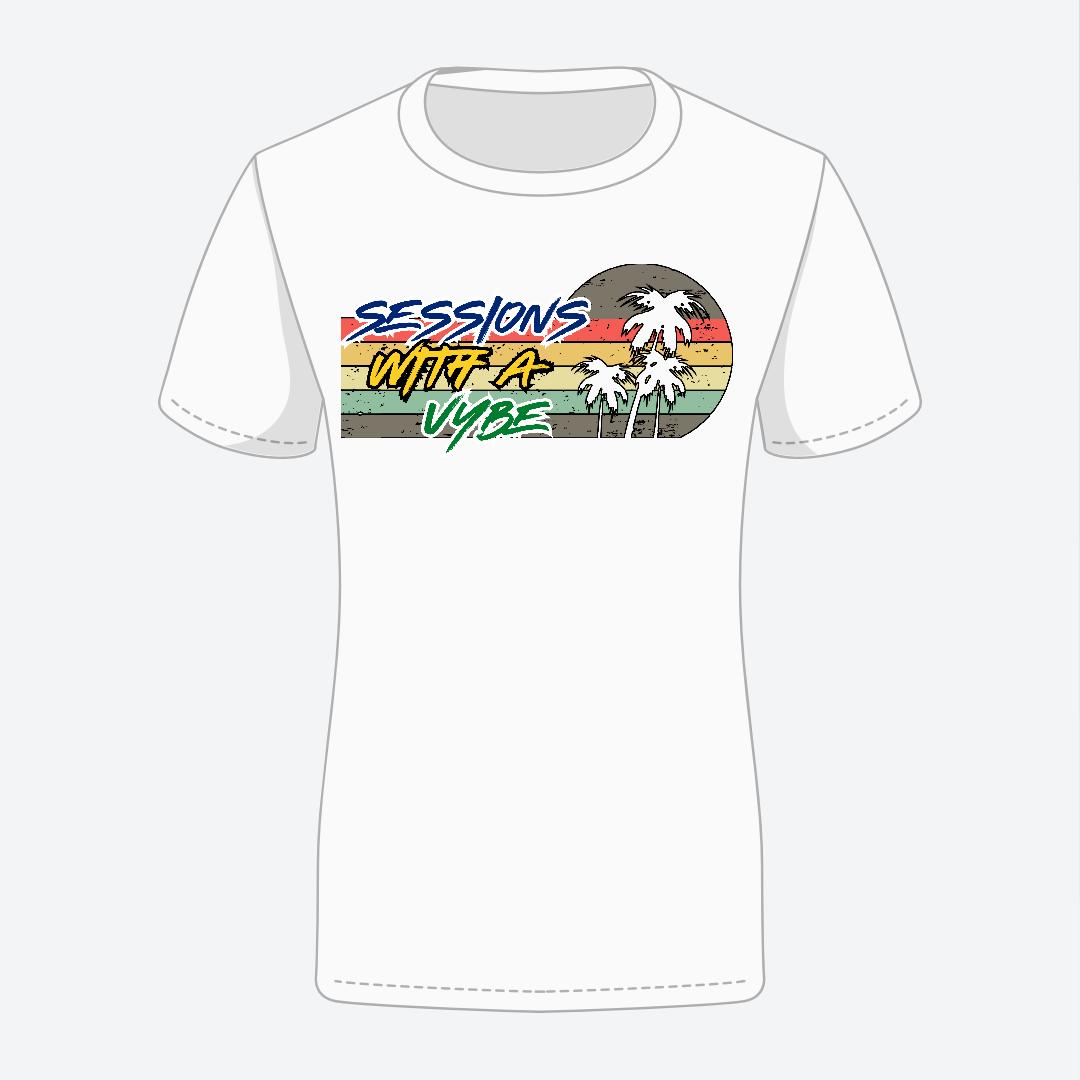 Sessions With A Vybe - Vincy Woman's Tee