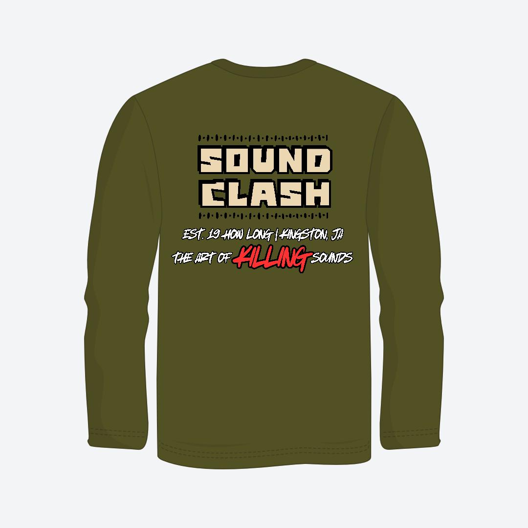 Sound Clash Long Sleeve V2