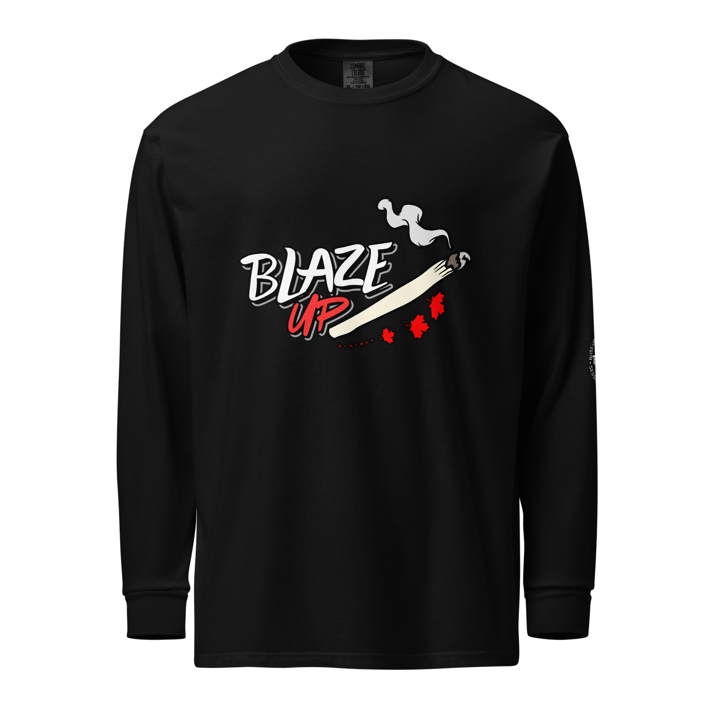 Blaze Up Logo Unisex Long-Sleeve