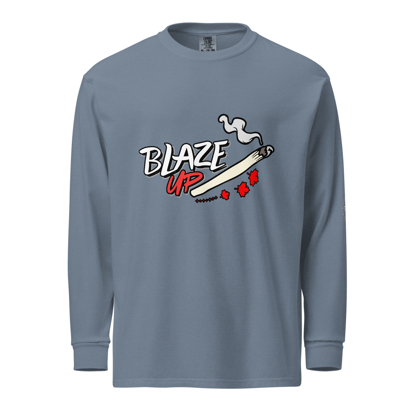 Blaze Up Logo Unisex Long-Sleeve