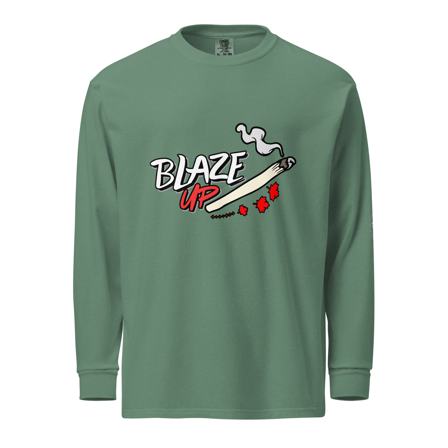 Blaze Up Logo Unisex Long-Sleeve