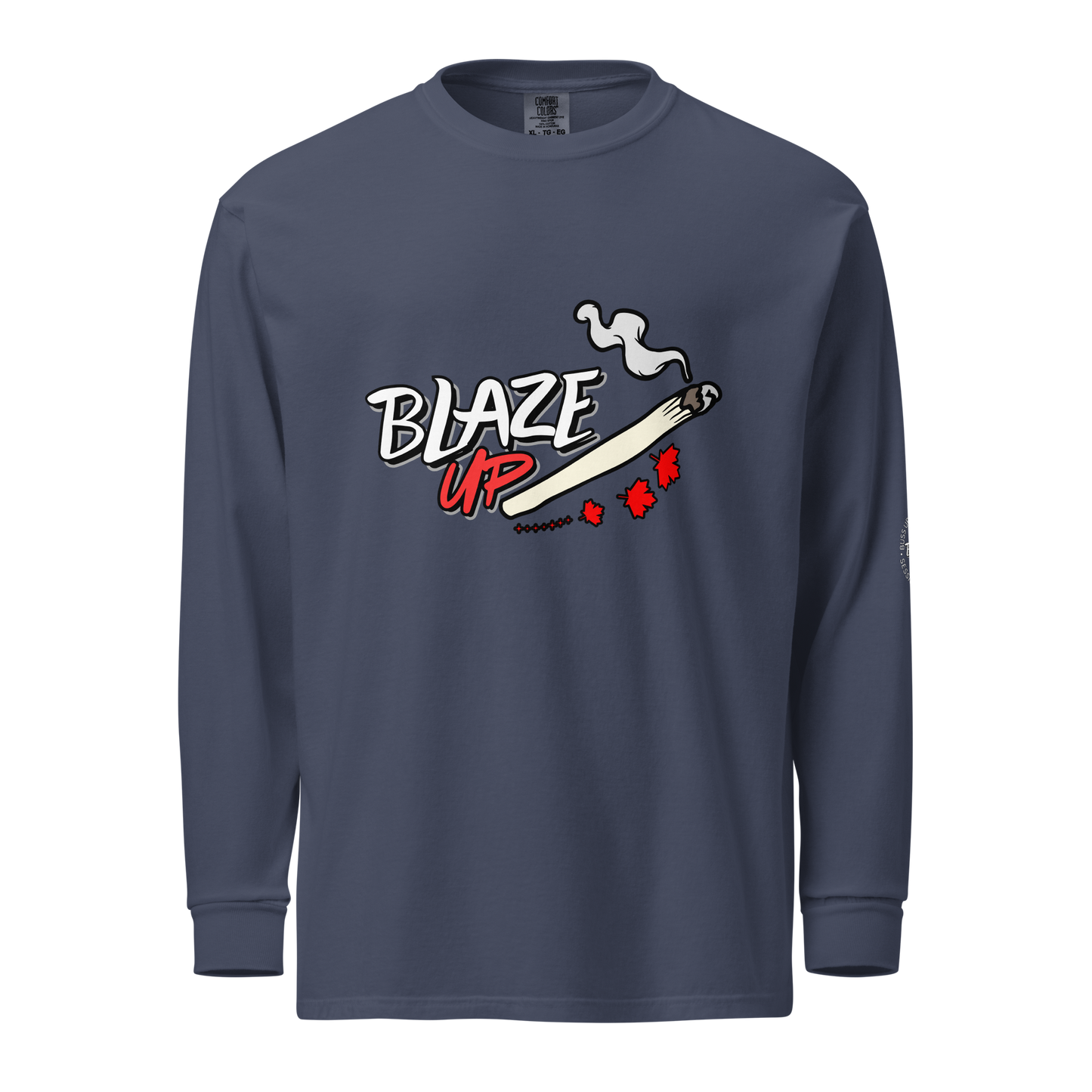 Blaze Up Logo Unisex Long-Sleeve