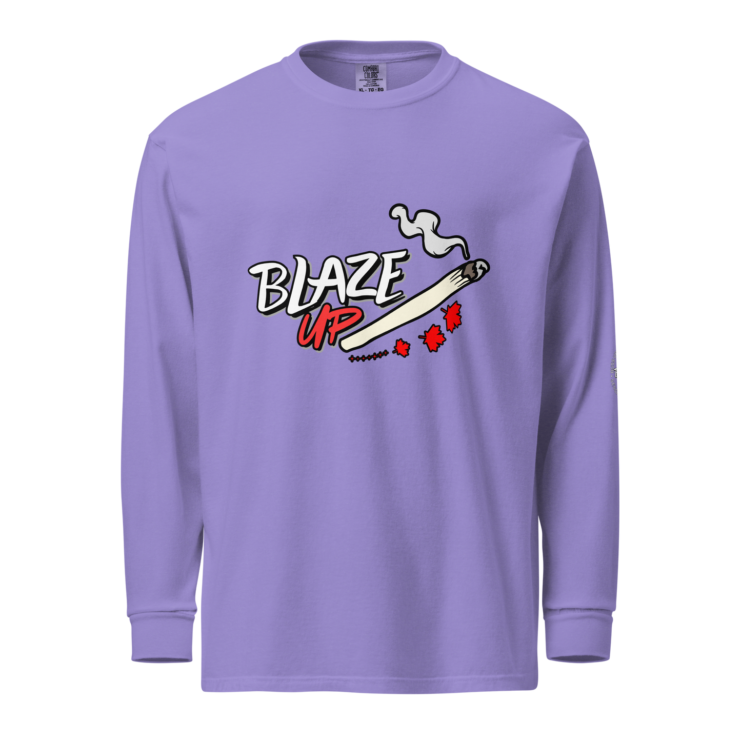 Blaze Up Logo Unisex Long-Sleeve