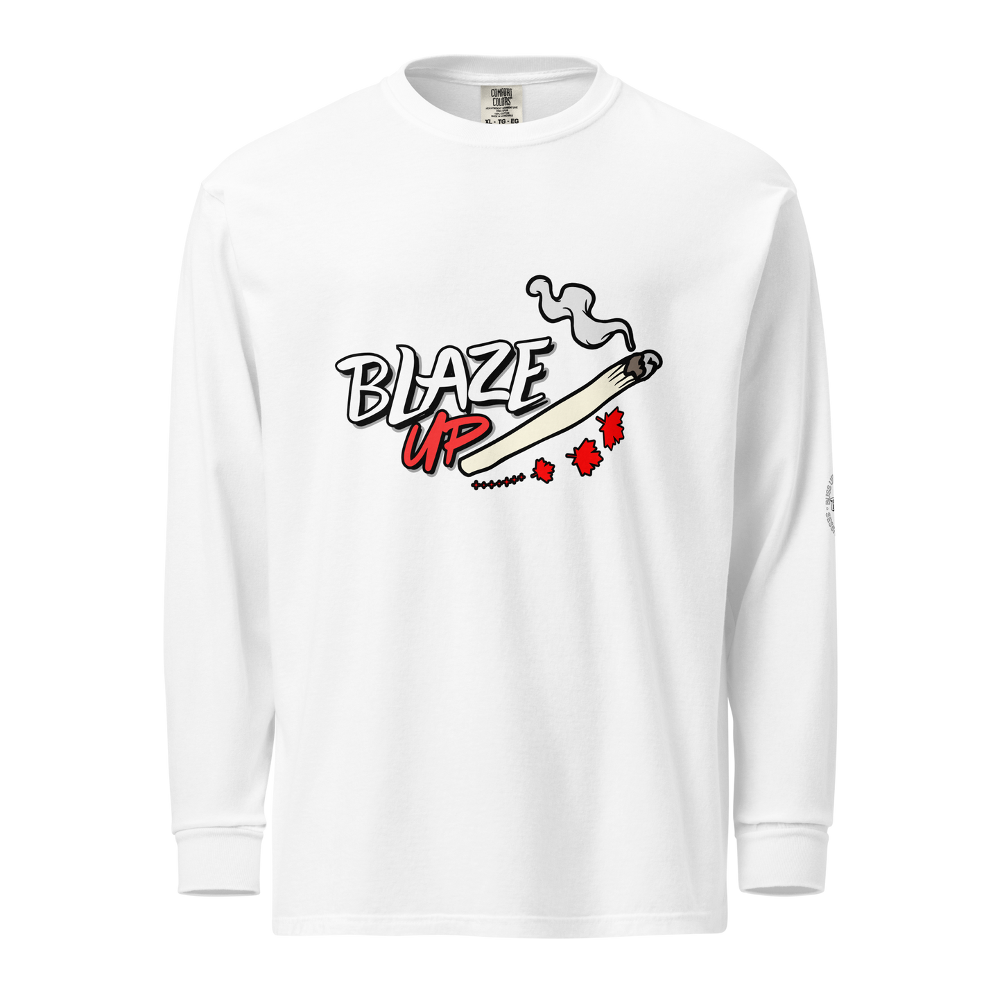 Blaze Up Logo Unisex Long-Sleeve