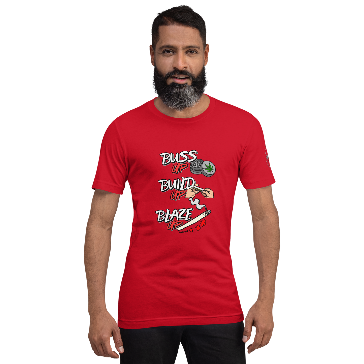Buss Up Graphic Unisex Tee